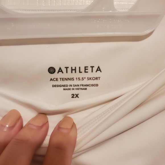 Athleta Ace Tennis 15.5" Skort, size 2x - Picture 6 of 6